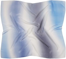 AC9-935 Hand-shaded silk scarf, 90x90cm
