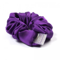 Scrunchie silk scrunchie purple