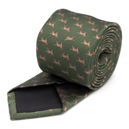Green Dog Tie
