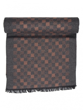 Elegant men's scarf Gentleman SMG-001