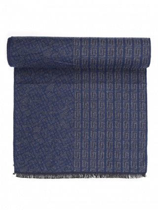 Elegant men's scarf Gentleman SMG-004