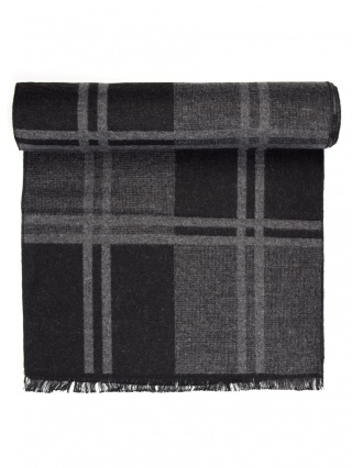 Elegant men's scarf Gentleman SMG-009