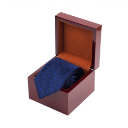 KR-459D Silk tie in wooden box