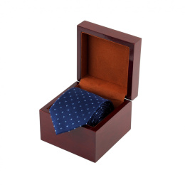 KRD-539 Silk tie in wooden box