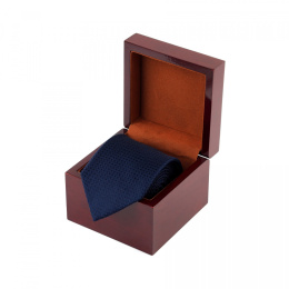 KRD-550 Silk tie in wooden box