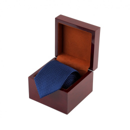 KRD-541 Silk tie in wooden box