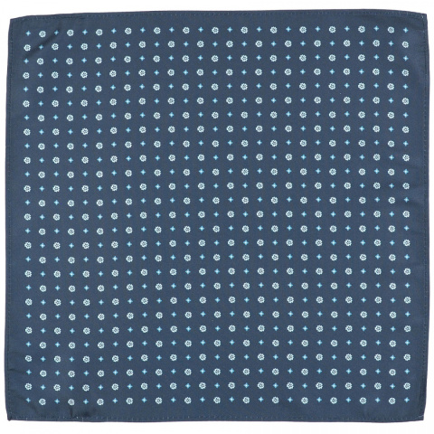 PM-086 Classic Pattern Microfiber Pocket Square