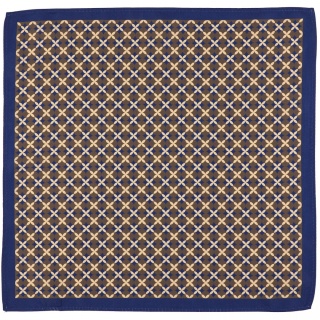 PM-088 Poszetka z Mikrofibry w Klasyczny Wzór