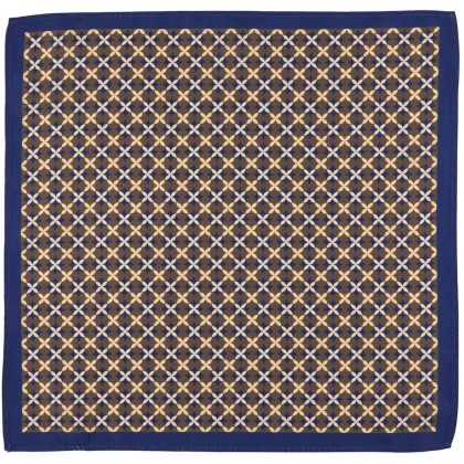 PM-088 Poszetka z Mikrofibry w Klasyczny Wzór