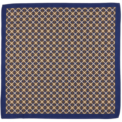 PM-088 Poszetka z Mikrofibry w Klasyczny Wzór