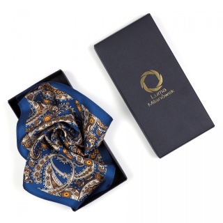 PM-089 Poszetka z Mikrofibry Turecki Wzór Paisley