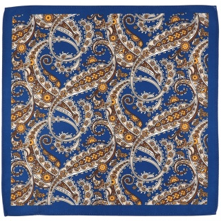 PM-089 Poszetka z Mikrofibry Turecki Wzór Paisley