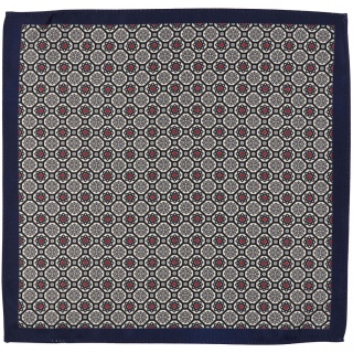 PM-094 Poszetka z Mikrofibry w Klasyczny Wzór