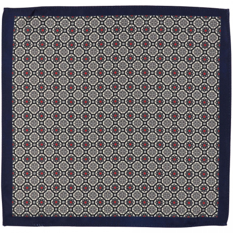 PM-094 Poszetka z Mikrofibry w Klasyczny Wzór