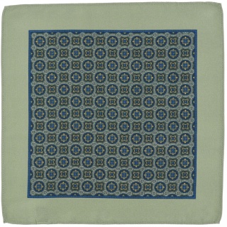 PM-095 Poszetka z Mikrofibry ze Wzorem