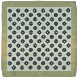 PM-096 Poszetka z Mikrofibry ze Wzorem