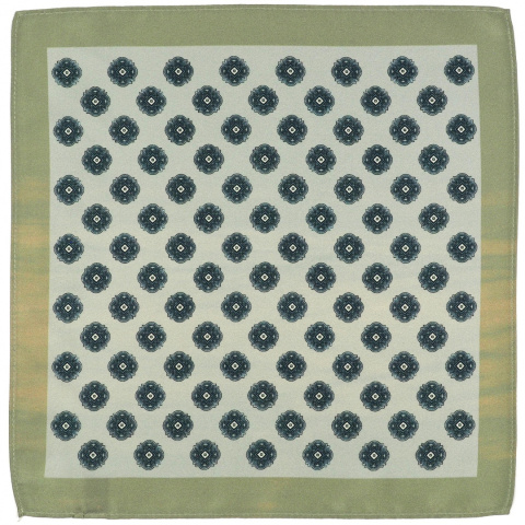 PM-096 Poszetka z Mikrofibry ze Wzorem