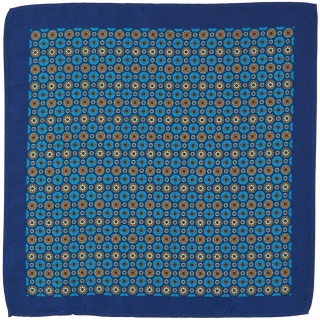 PM-099 Poszetka z Mikrofibry ze Wzorem