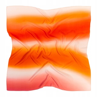 Shaded silk scarf 90x90cm AC9-104