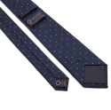 KR-558 Elegancki jedwabny krawat żakardowy