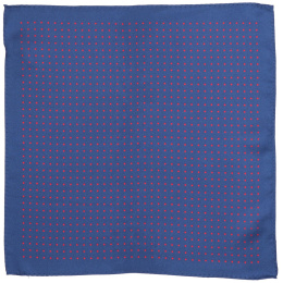 PJ-245 Silk Pocket Square With Patterns 30x30 cm