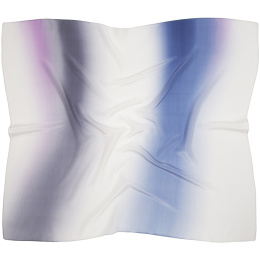 AC9-950 Hand-shaded silk scarf, 90x90cm