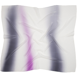AC9-954 Hand-shaded silk scarf, 90x90cm
