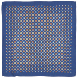 PJ-251 Silk Pocket Square With Patterns 30x30 cm