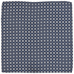 PJ-283 Silk Pocket Square With Patterns 30x30 cm