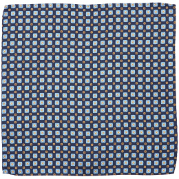 PJ-284 Silk Pocket Square With Patterns 30x30 cm