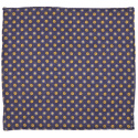 PW-010 Woolen Pocket Square with a pattern