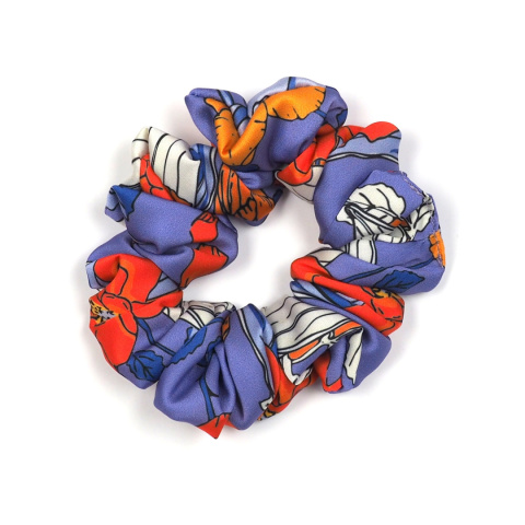 Thick scrunchie bun elastic Oriental Garden