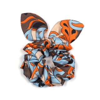 Elastic band with bow bunny ear Exotic Meadow