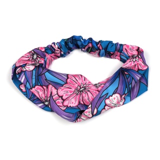 Floral Lagoon Hair Band