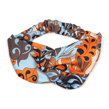 Opaska na włosy – Egzotyczna łąka JO-017