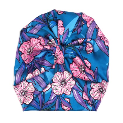 Turban na głowę – Kwiecista laguna TP-009