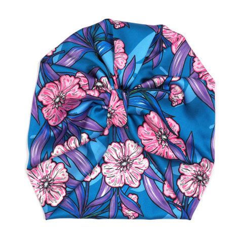 Floral Lagoon Head Turban