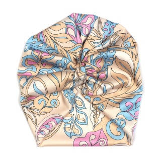 Head Turban Pastel Beige