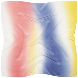 AC9-1011Hand-shaded silk scarf, 77x77cm