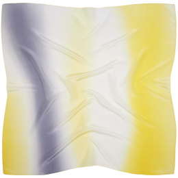 AC9-1014 Hand-shaded silk scarf, 77x77cm
