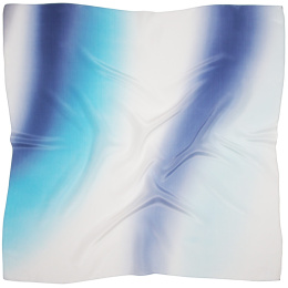 AC9-993 Hand-shaded silk scarf, 82x82cm