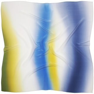 Silk shawl 83x83cm AC9-987