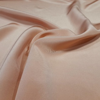 Rose Silk Crepe Scarf, 90x90cm AJK-932