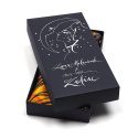 Silk Zodiac Scarf Libra 67x67cm by Anna Halarewicz