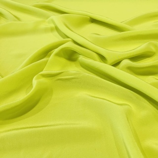 Fuchsia Crepe Silk Scarf, 90x90cm AJK-942