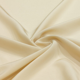 Light beige Crepe Silk Scarf, 55x55cm
