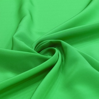 Light Green Crepe Silk Scarf, 90x90cm AJK-918