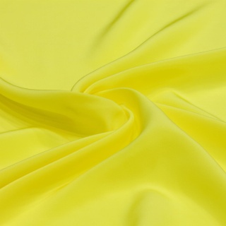 Kanarkowa Jedwabna Apaszka Krepa, 90x90cm AJK-939