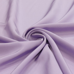 Lilac Crepe Silk Scarf, 55x55cm