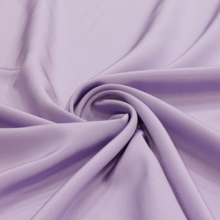 Lilac Crepe Silk Scarf, 90x90cm AJK-925